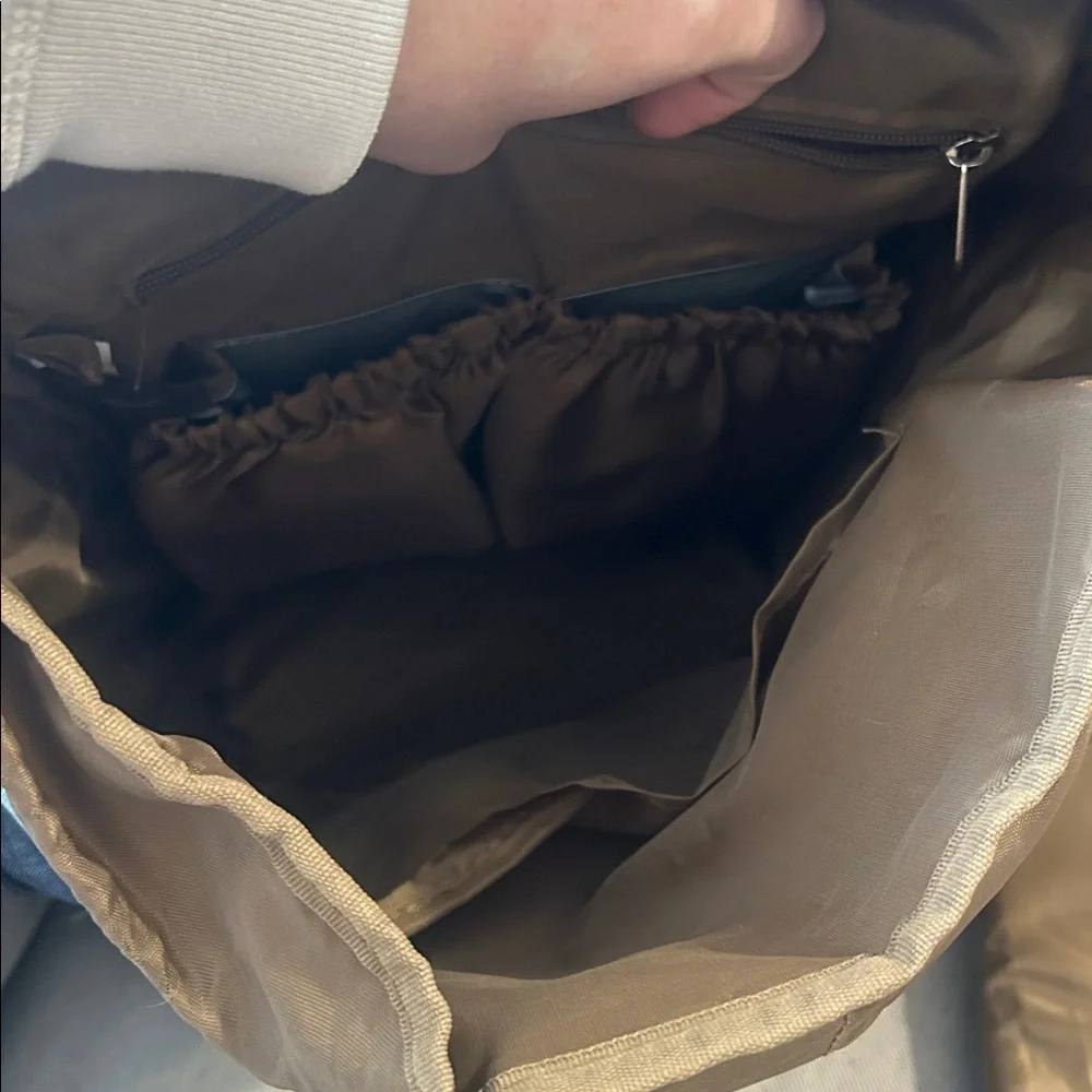 👶🏻Eddie Bauer First Adventure Elegant Baby Bag Backpack